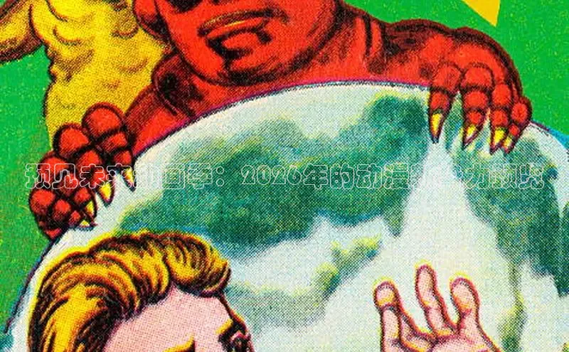 预见未来动画季：2026年的动漫新势力预览